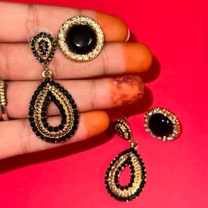 Indian & western earrings
